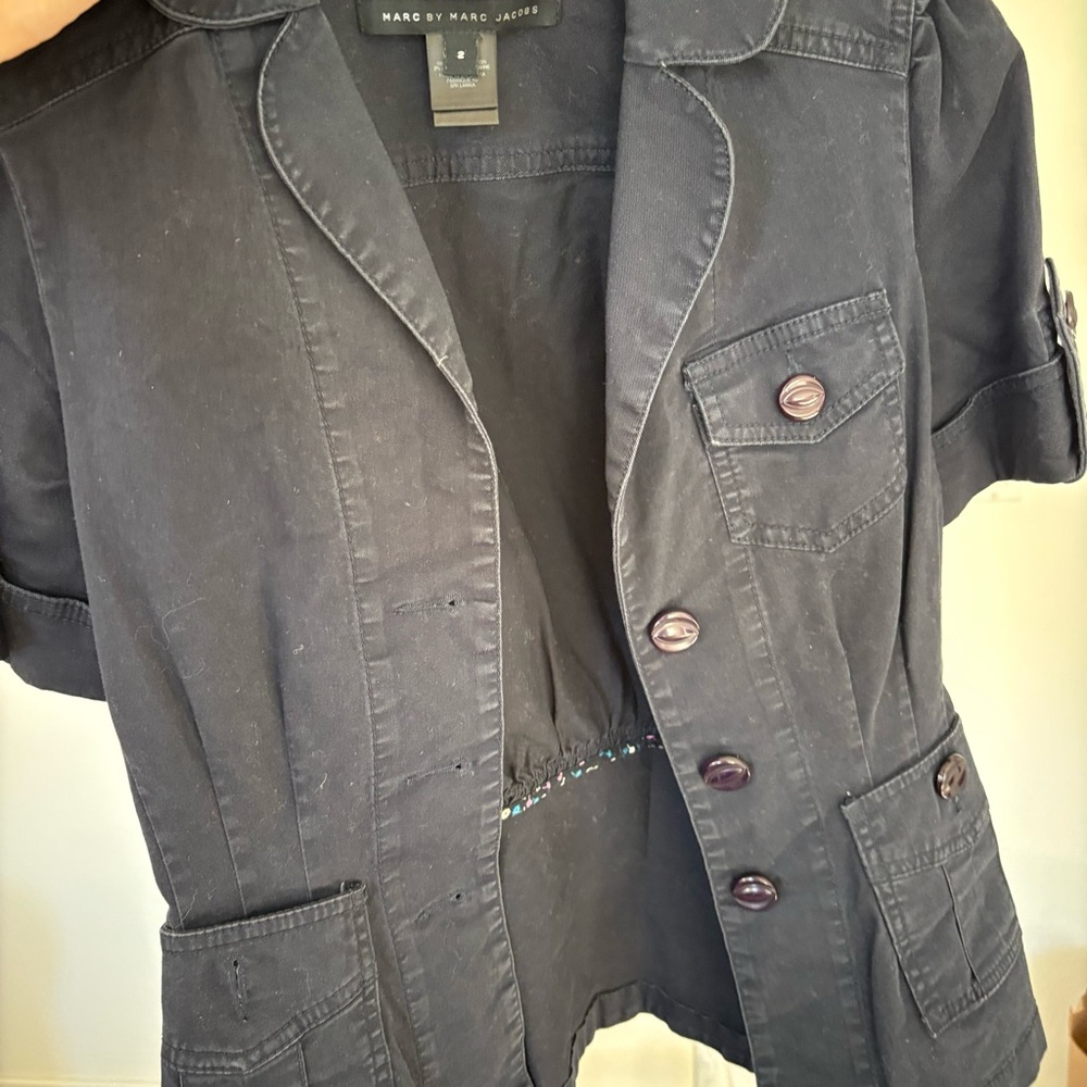 Marc By Marc Jacobs Charcoal Women's Blazer